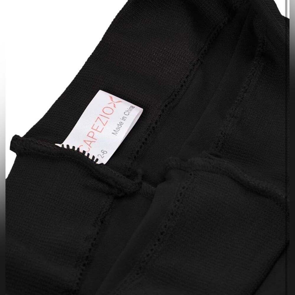 Capezio Hold & Stretch Footed Dance Tight Size S/M (469)